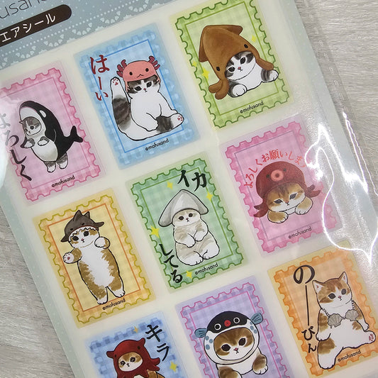 Mofusand Stickers Sticker Sheet Kawaii Japan Collectible