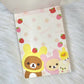 San-x Rilakkuma Large Memo Pad Kawaii Japan