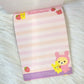 San-x Rilakkuma Large Memo Pad Kawaii Japan