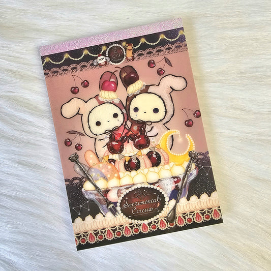 Sentimental Circus Large Memo Pad Kawaii Stationery Notepad Collectible Gifts