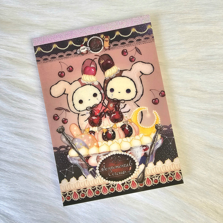 Sentimental Circus Large Memo Pad Kawaii Stationery Notepad Collectible Gifts