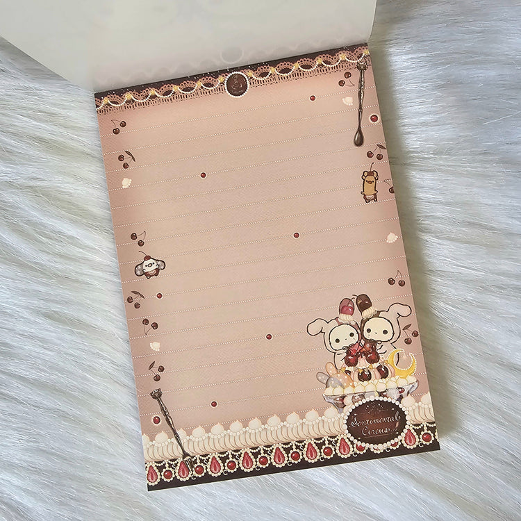 Sentimental Circus Large Memo Pad Kawaii Stationery Notepad Collectible Gifts