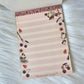 Sentimental Circus Large Memo Pad Kawaii Stationery Notepad Collectible Gifts