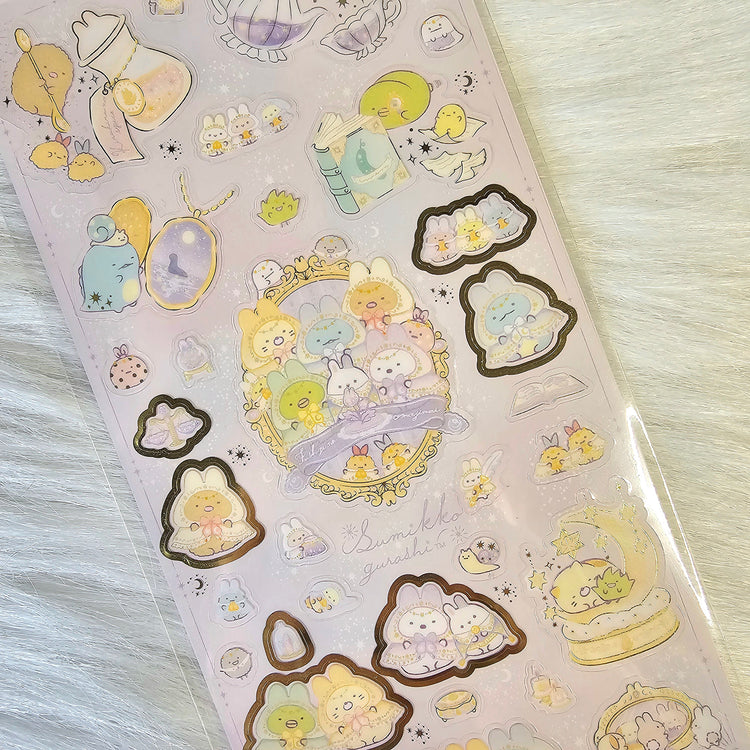 San-x Sumikko Gurashi Mysterious Sticker Sheet Stickers Japan 2024