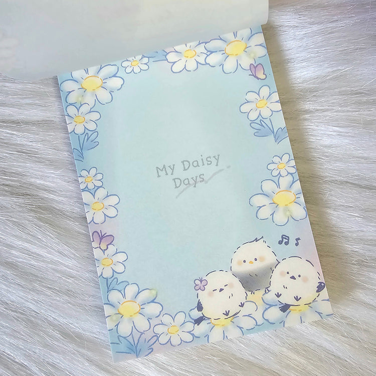 Daisy Kamio Japan Mini Memo Pad Stationery Collectible Gifts