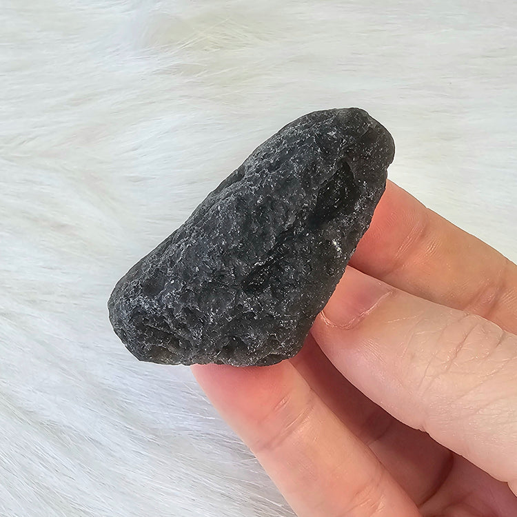 Agni Manitite Pearl of Fire Pseudotektite Specimen Palm Stones Gifts