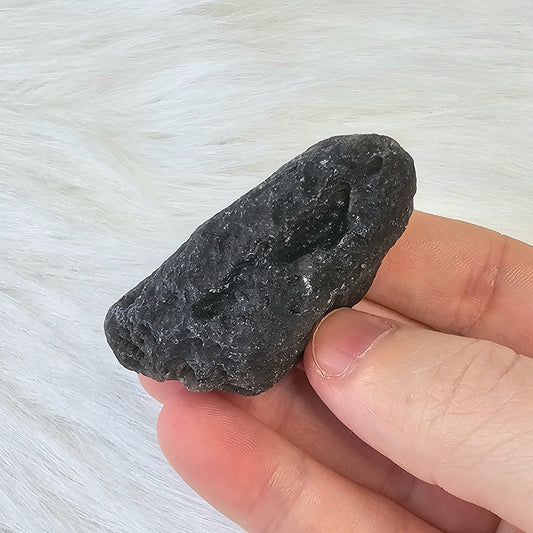 Agni Manitite Pearl of Fire Pseudotektite Specimen Palm Stones Gifts