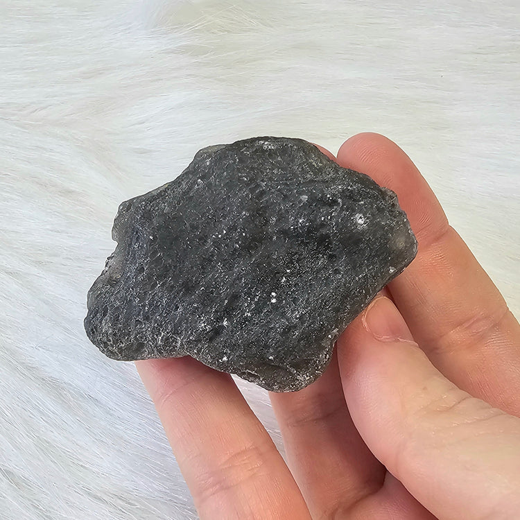 Agni Manitite Pearl of Fire Pseudotektite Specimen Palm Stones Gifts