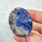 Sodalite Stone Worry Pocket Stone Crystals Stones BONUS INFO CARD Gifts