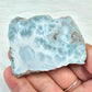 Larimar Slab Pocket Stone BONUS Info Card Crystals Minerals Stones Gifts