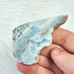 Larimar Slab Pocket Stone BONUS Info Card Crystals Minerals Stones Gifts