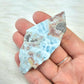 Larimar Slab Pocket Stone BONUS Info Card Crystals Minerals Stones Gifts