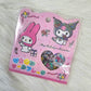 Heisei Ohajiki Marble Flake Stickers Kawaii Japan Collectible