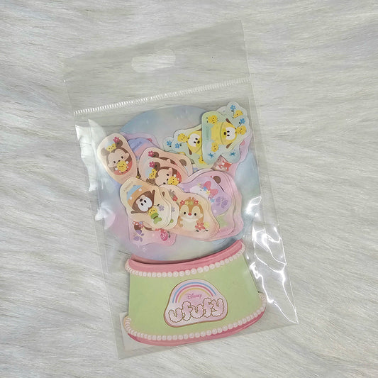 Ufufy Flake Stickers Kawaii Japan Collectible Deadstock