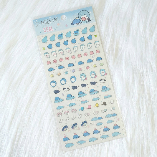 San-x Jinbesan Planner Seals Kawaii Stickers sticker sheet Japan 2019 Collectible Gifts