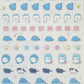 San-x Jinbesan Planner Seals Kawaii Stickers sticker sheet Japan 2019 Collectible Gifts