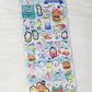 San-x Mamegoma Cafe Stickers Sticker Sheet Kawaii Food Japan Collectible