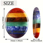 Chakra Worry Pocket Stone Crystals Stones Gifts