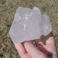 Brazilian Clear Quartz BONUS INFO CARD Crystals Minerals Specimen Collectible