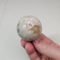 Green Flower Agate Sphere High Quality Collectible