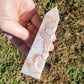 Pink Amethyst Flower Agate Generator Tower Crystals Collectible