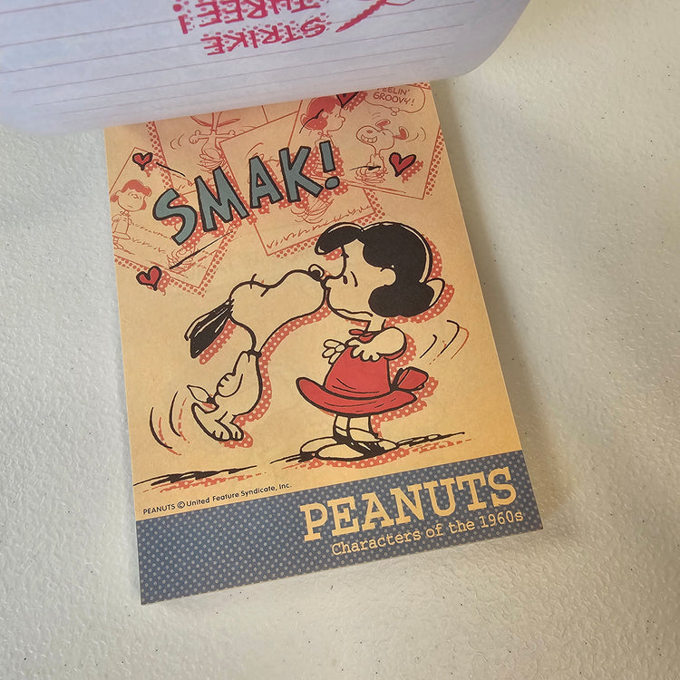 Snoopy Memo Pad Stationery Collectible Gifts Deadstock