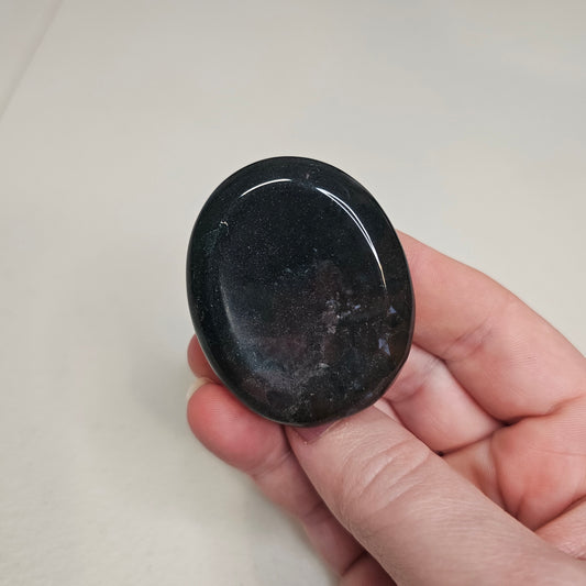 Ocean Jasper Worry Pocket Stone Crystals Mineral Stones BONUS INFO CARD