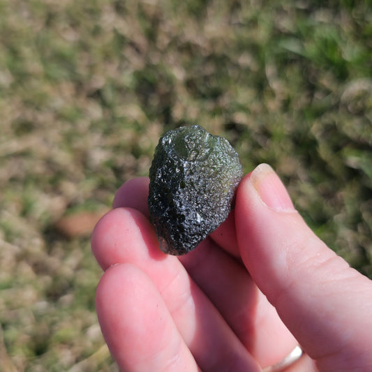 Moldavite Crystals Minerals Stones Natural Metaphysical Nature Reiki Collectible