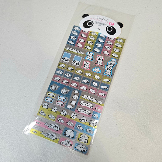 Tare Panda Stickers Sticker Sheet Kawaii Japan Collectible Cute Gifts