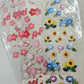 Vintage Kawaii Stickers Sticker Sheet LOT (3) Japan Collectible Cute Gifts