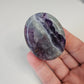 Rainbow Fluorite Worry Pocket Stone Crystals BONUS INFO CARD Gifts