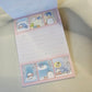 San-x Sumikko Gurashi Large Memo Pad Kawaii Japan