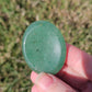 Green Aventurine Worry Stone Beautiful Crystals Mineral BONUS Info Card Gifts