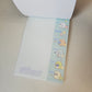 Sumikko Gurashi Starry Walk San-x Large Memo Pad Kawaii Stationery Notepad Gifts