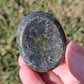 Dragon Blood Jasper Worry Pocket Stone Crystals Mineral Stones Natural BONUS Info Card