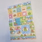 Sumikko Gurashi Sticker Sheet Kawaii Stationery Collectible Gifts