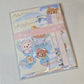 RIlakkuma San-x Letter Set Stationery Kawaii Japan Mail
