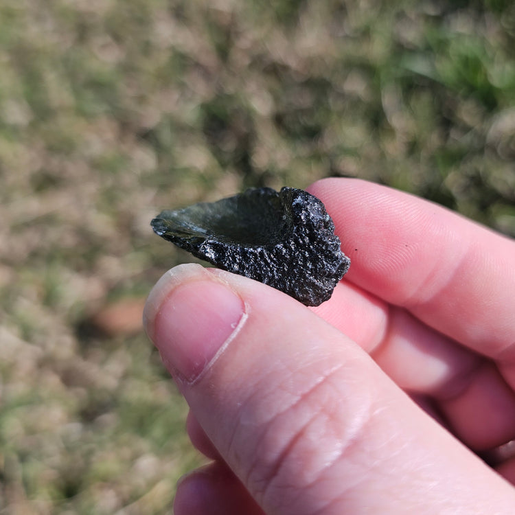 Moldavite Crystals Minerals Stones Natural Metaphysical Nature Reiki Collectible