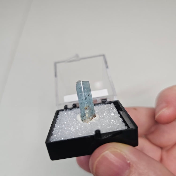 Aquamarine Crystals Minerals Thumbnails Natural Specimen Collectible