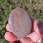 Ocean Jasper Worry Pocket Stone Crystals Mineral Stones BONUS INFO CARD Gifts