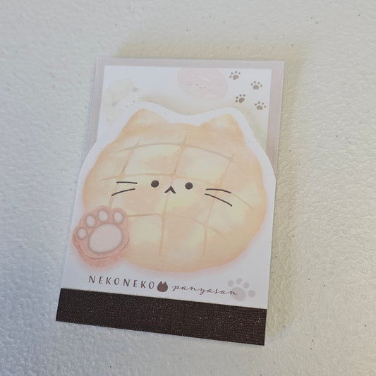 Neko Kamio Japan Mini Memo Pad Kawaii Stationery Collectible Gifts