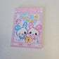 Candy Twins Mini Memo Pad Kawaii Stationery Collectible Gifts
