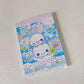 Awawa chan Mini Memo Pad Kawaii Stationery Collectible Gifts