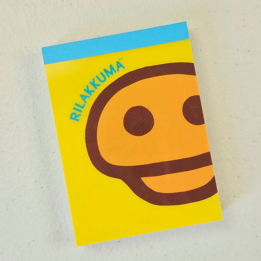 Rilakkuma San-x Mini Memo Pad Kawaii Stationery Collectible Gifts