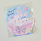 Oyasumi Bunny Stickers Sticker Pack Sack Kawaii Japan