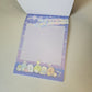 Sumikko Gurashi Starry Walk San-x Large Memo Pad Kawaii Stationery Notepad Gifts