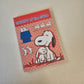 Snoopy Memo Pad Stationery Collectible Gifts Deadstock