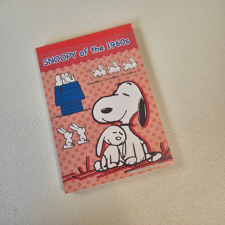 Snoopy Memo Pad Stationery Collectible Gifts Deadstock