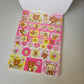 San-x Rilakkuma Large Letter Pad Kawaii Japan Stationery Collectible Gifts