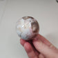 Green Flower Agate Sphere High Quality Collectible